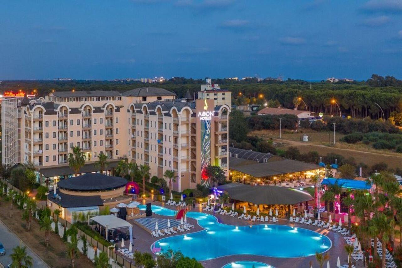 Amon Hotels Belek - Adult Only المظهر الخارجي الصورة