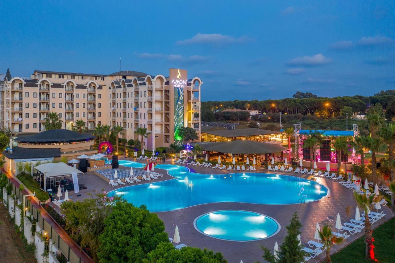 Amon Hotels Belek - Adult Only المظهر الخارجي الصورة