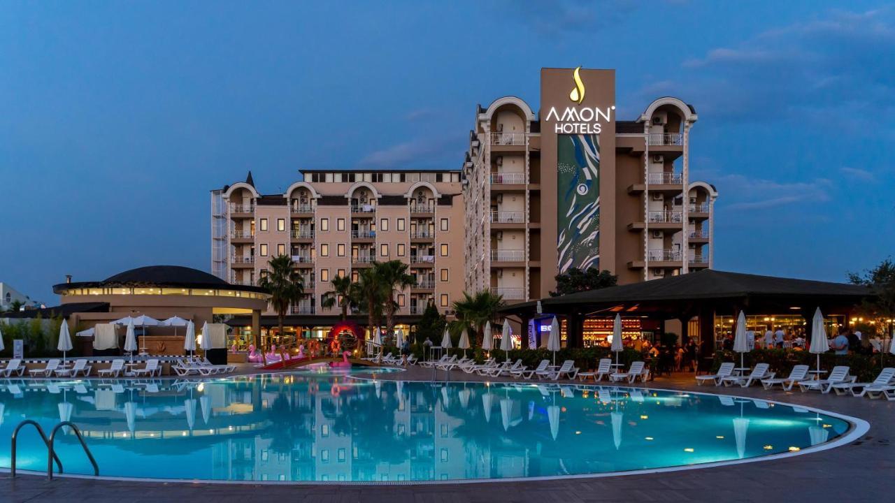 Amon Hotels Belek - Adult Only المظهر الخارجي الصورة